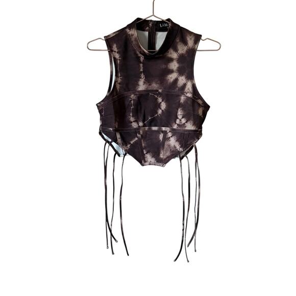 I.AM.GIA Evie Tie-Dye Two Piece Set Size Medium - Picture 8 of 10